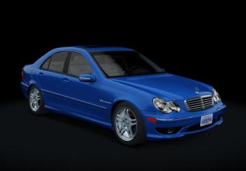 Mercedes-Benz C32 AMG (W203) version 1.1 for Assetto Corsa