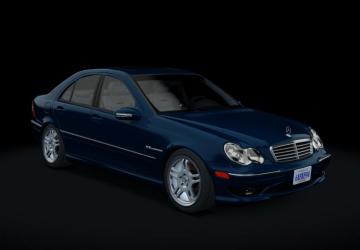 Mercedes-Benz C32 AMG (W203) version 1.1 for Assetto Corsa