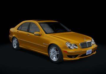 Mercedes-Benz C32 AMG (W203) version 1.1 for Assetto Corsa