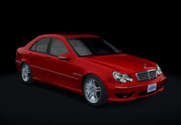 Mercedes-Benz C32 AMG (W203) version 1.1 for Assetto Corsa