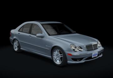 Mercedes-Benz C32 AMG (W203) version 1.1 for Assetto Corsa