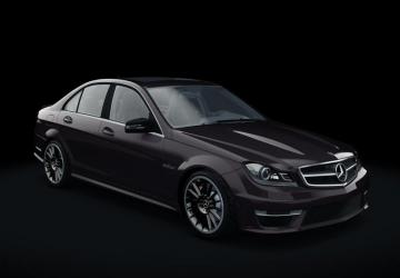 Mercedes-Benz C63 AMG version 1.5 for Assetto Corsa