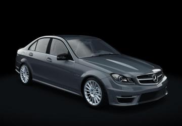 Mercedes-Benz C63 AMG version 1.5 for Assetto Corsa