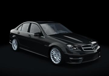 Mercedes-Benz C63 AMG version 1.5 for Assetto Corsa