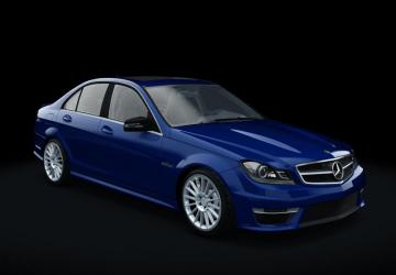 Mercedes-Benz C63 AMG version 1.5 for Assetto Corsa