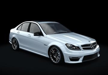 Mercedes-Benz C63 AMG version 1.5 for Assetto Corsa