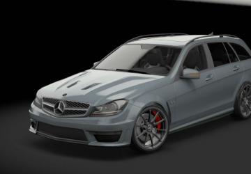 Mercedes-Benz C63 AMG W204 2013 | TGN version 0.9 for Assetto Corsa