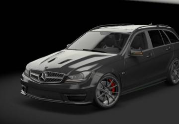 Mercedes-Benz C63 AMG W204 2013 | TGN version 0.9 for Assetto Corsa