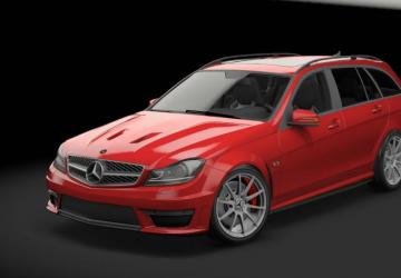 Mercedes-Benz C63 AMG W204 2013 | TGN version 0.9 for Assetto Corsa