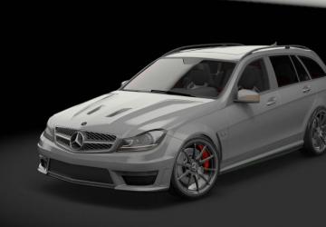 Mercedes-Benz C63 AMG W204 2013 | TGN version 0.9 for Assetto Corsa