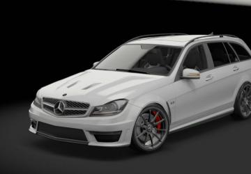 Mercedes-Benz C63 AMG W204 2013 | TGN version 0.9 for Assetto Corsa
