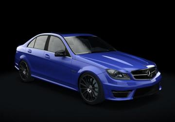 Mercedes-Benz C63 AMG W204 version 1.1 for Assetto Corsa