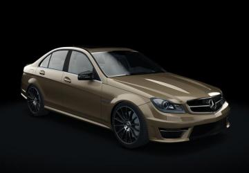 Mercedes-Benz C63 AMG W204 version 1.1 for Assetto Corsa