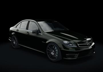 Mercedes-Benz C63 AMG W204 version 1.1 for Assetto Corsa