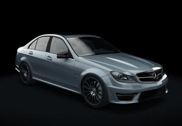 Mercedes-Benz C63 AMG W204 version 1.1 for Assetto Corsa