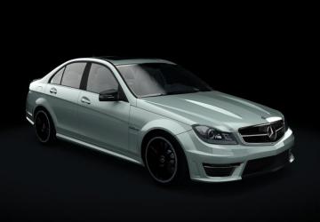 Mercedes-Benz C63 AMG (W204) version 1.0 for Assetto Corsa