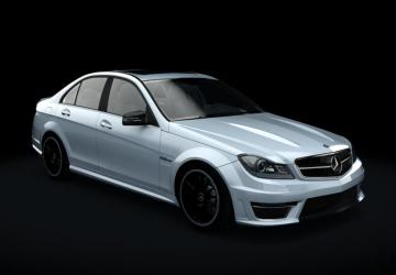 Mercedes-Benz C63 AMG (W204) version 1.0 for Assetto Corsa