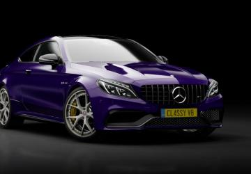 Mercedes-Benz C63 S AMG Coupe version 1.0 for Assetto Corsa