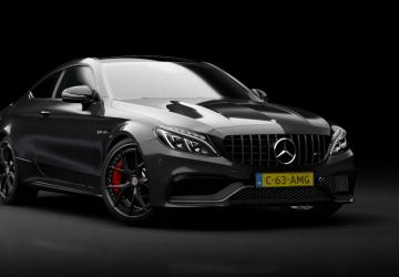 Mercedes-Benz C63 S AMG Coupe version 1.0 for Assetto Corsa