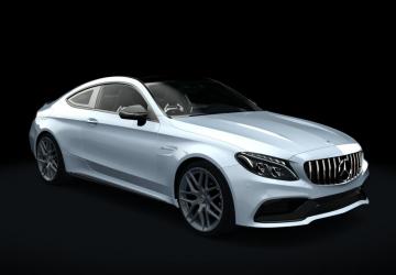Mercedes-Benz C63S AMG Coupe version 2.1 for Assetto Corsa
