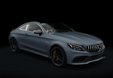 Mercedes-Benz C63S AMG Coupe version 2.1 for Assetto Corsa