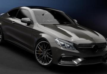 Mercedes-Benz C63S AMG | TeamSESH version 1 for Assetto Corsa