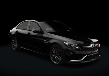 Mercedes-Benz C63S AMG (W205) version 1.45C for Assetto Corsa