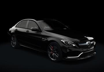 Mercedes-Benz C63S AMG (W205) version 1.45C for Assetto Corsa