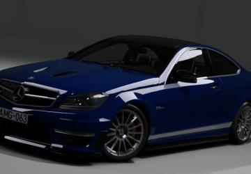 Mercedes-Benz C 63 AMG Coupe Tuned for Assetto Corsa