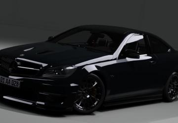 Mercedes-Benz C 63 AMG Coupe Tuned for Assetto Corsa