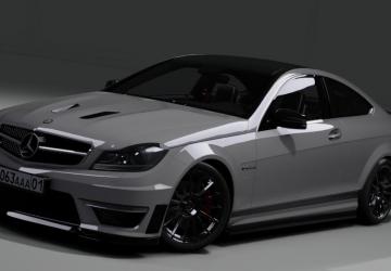 Mercedes-Benz C 63 AMG Coupe Tuned for Assetto Corsa