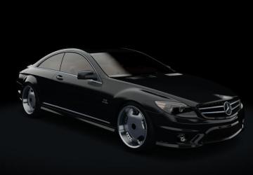 Mercedes-Benz CL65 AMG Limited Edition version 1.1 for Assetto Corsa