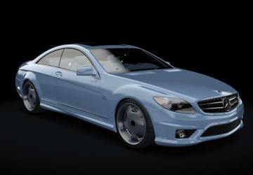 Mercedes-Benz CL65 AMG Work version 1 for Assetto Corsa