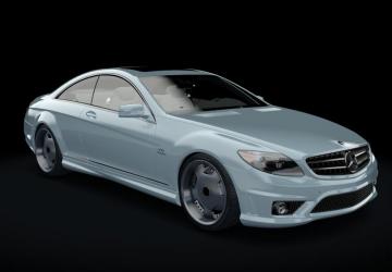 Mercedes-Benz CL65 AMG Work version 1 for Assetto Corsa