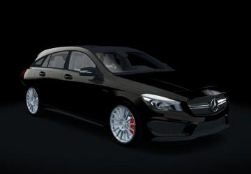 Mercedes-Benz CLA45 AMG Shooting Brake version 1.1 for Assetto Corsa