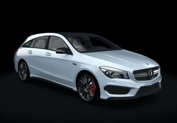 Mercedes-Benz CLA45 AMG Shooting Brake version 1.1 for Assetto Corsa