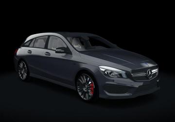 Mercedes-Benz CLA45 AMG Shooting Brake version 1.1 for Assetto Corsa