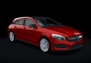 Mercedes-Benz CLA45 AMG Shooting Brake version 1.1 for Assetto Corsa