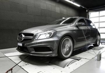 Mercedes-Benz CLA45 AMG Shooting Brake version 1.1 for Assetto Corsa