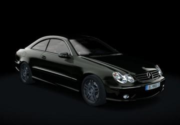 Mercedes-Benz CLK55 AMG version 1 for Assetto Corsa
