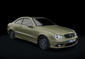 Mercedes-Benz CLK55 AMG version 1 for Assetto Corsa