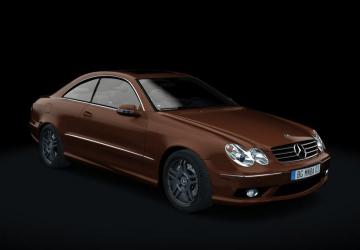 Mercedes-Benz CLK55 AMG version 1 for Assetto Corsa