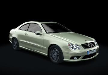 Mercedes-Benz CLK55 AMG version 1 for Assetto Corsa
