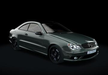 Mercedes-Benz CLK55 AMG version 1 for Assetto Corsa