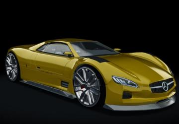 Mercedes-Benz CLK GTR Concept version 1 for Assetto Corsa