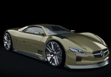 Mercedes-Benz CLK GTR Concept version 1 for Assetto Corsa