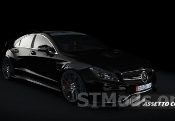 Mercedes-Benz CLS 63 AMG version 1.1 for Assetto Corsa