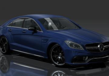Mercedes-Benz CLS 63 S W218 version 1.0 for Assetto Corsa