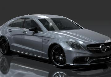 Mercedes-Benz CLS 63 S W218 version 1.0 for Assetto Corsa