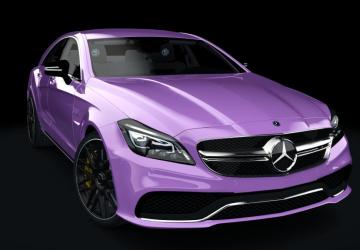 Mercedes-Benz CLS 63S AMG version 1.0 for Assetto Corsa